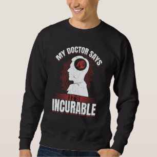 Sudadera Mi médico dice que es incurable Tuning Boost PS  2