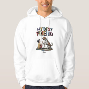 Sudadera Mi mejor amigo