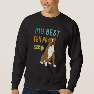Sudadera Mi mejor amigo es un perro fantasma