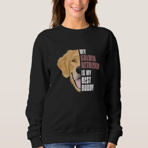 Sudadera Mi mejor amigo, Golden Retriever