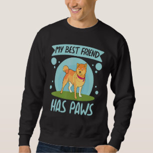 Sudadera Mi mejor amigo tiene mujeres Corgi Doggy Love BF