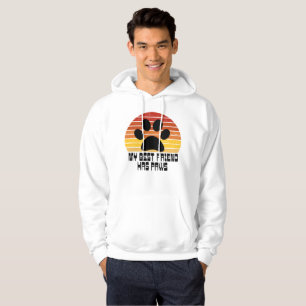 Sudadera Mi mejor amigo tiene patas  