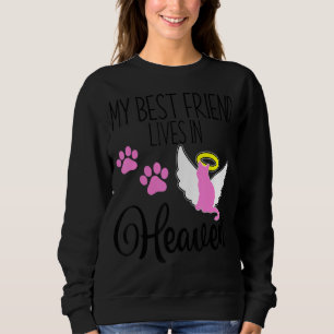 Sudadera Mi Mejor Amigo Vive En El Mascota Del Cielo Pérdid