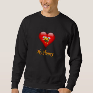 Sudadera Mi Miel Salva El Regalo De Las Abejas