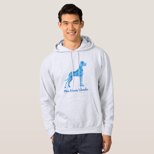 Sudadera Mi milagro de Dogge (Anverso completo)