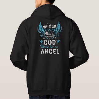 Sudadera Mi MOM fue tan asombroso que dios la hizo un ángel