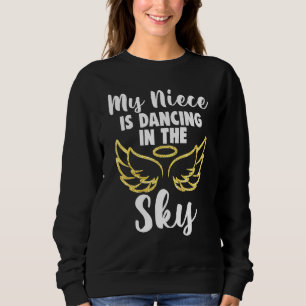 Sudadera Mi Niña Está Bailando En Las Alas Del Cielo En El 