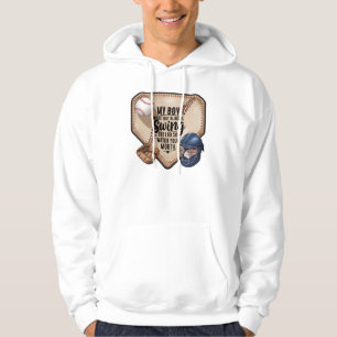 Sudadera Mi Niño Puede Que No Siempre Se Estanque, Pero Lo