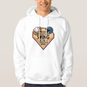Sudadera Mi Niño Puede Que No Siempre Se Estanque, Pero Lo