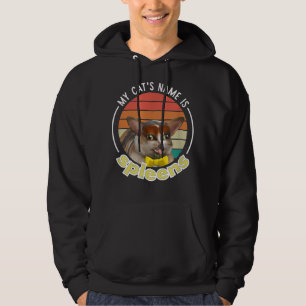 Sudadera Mi nombre de gato es camiseta de Spleens