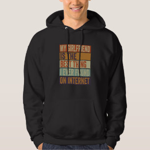 Sudadera Mi novia es lo mejor que encontré en la vida