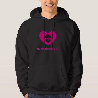 Sudadera mi novio es un ninja
