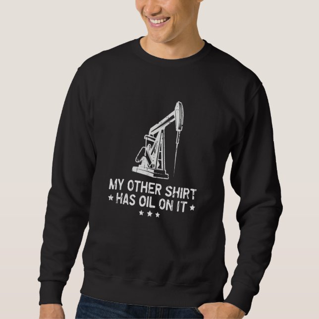 Sudadera Mi otro tiene aceite en su grasa (Anverso)