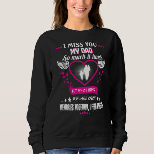 Sudadera Mi Padre En Recuerdos Poetisa A Hija Hijo Pérdida