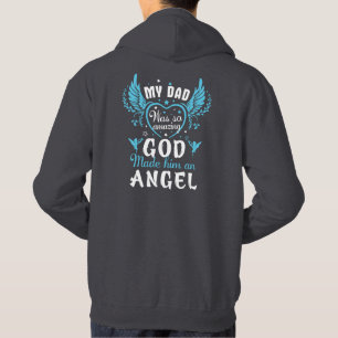 Sudadera Mi PAPÁ era tan increíble que Dios lo convirtió en