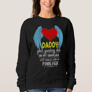 Sudadera Mi Papá Es Mi Ángel Guardián En Memoria Perdido Mi