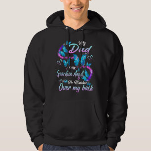 Sudadera Mi Papá Es Mi Ángel Guardián Que Vigila Sobre Mi C