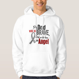 Sudadera Mi papá es un cáncer de cerebro del ángel 1