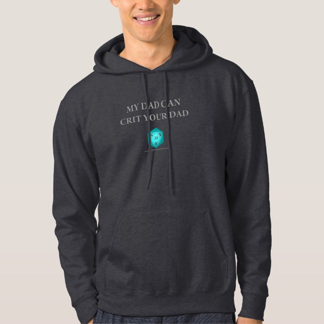 Sudadera Mi papá puede Crit su papá (Anverso)