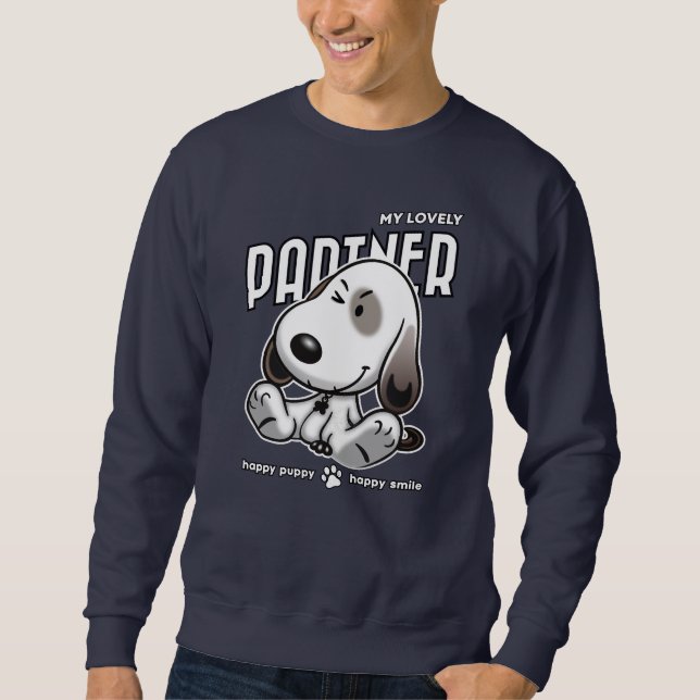 Sudadera Mi pareja encantadora | Hombres (Anverso)