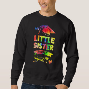 Sudadera Mi Pequeña Hermana Lo Hizo Senior
