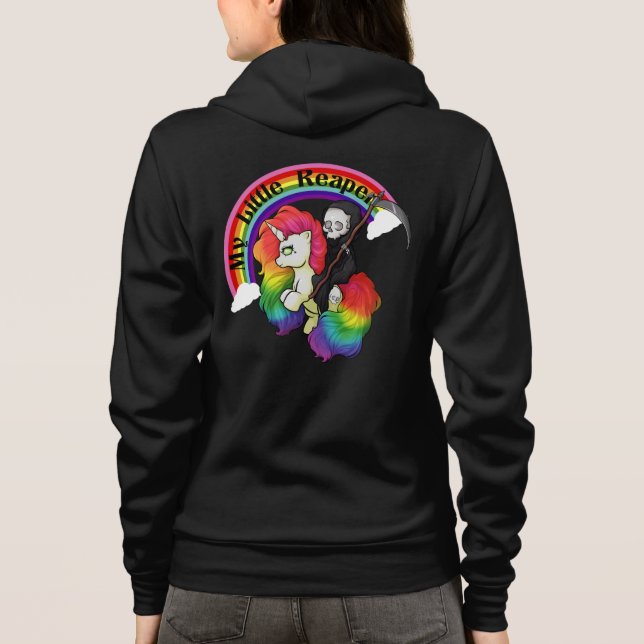 Sudadera Mi pequeño pañal (Reverso)