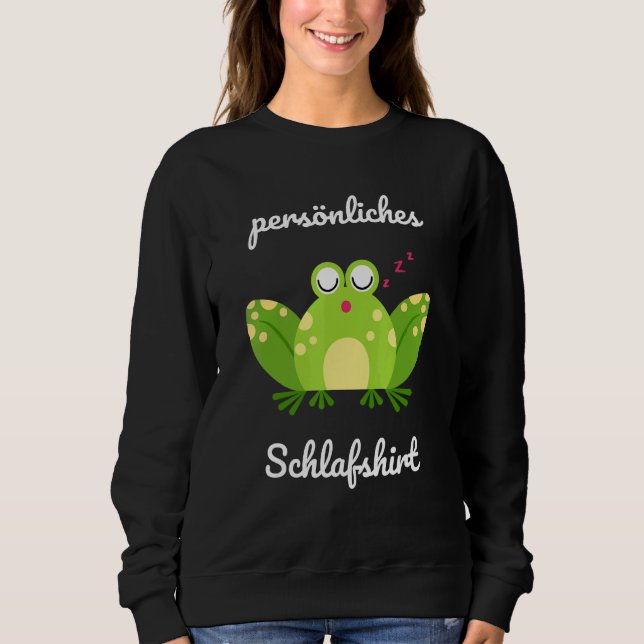 Sudadera Mi pergamama personal oficial de sueño (Anverso)