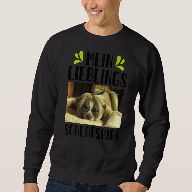 Sudadera Mi perogrullada favorita para dormir (Anverso)