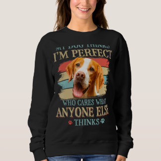 Sudadera Mi perro cree que soy un perfecto retro de perros