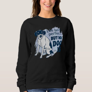 Sudadera Mi Perro De Pug Es El Más Cuidadoso Del Mundo De L