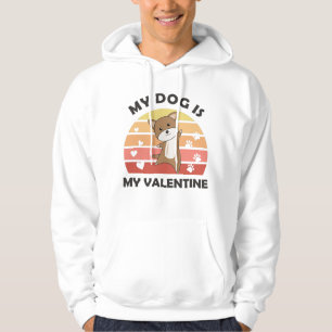 Sudadera Mi Perro Es Mi Amor De San Valentín Cute Perro.