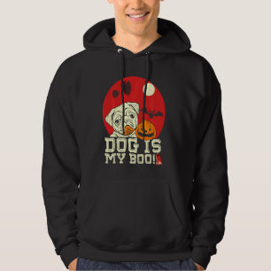 Sudadera Mi Perro Es Mi Gracioso Traje De Halloween