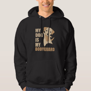 Sudadera Mi Perro Es Mi Guardaespaldas Labrador
