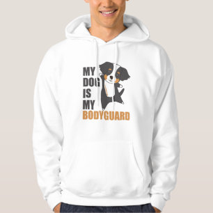 Sudadera Mi Perro Es Mi Guardaespaldas Perro De Montaña Ber