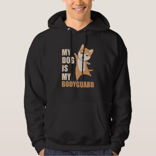Sudadera Mi Perro Es Mi Guardaespaldas Shiba