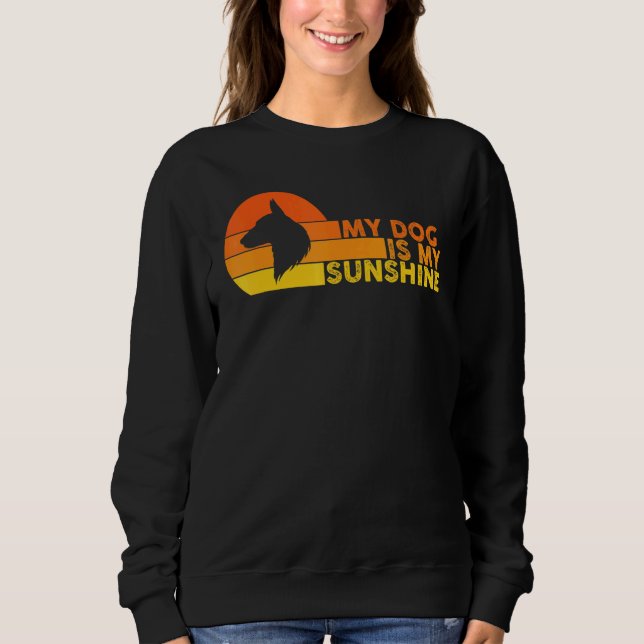 Sudadera Mi Perro Es Mi Sol (Anverso)
