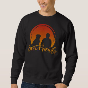 Sudadera Mi Perro Labrador Y Yo Somos Los Mejores Amigos