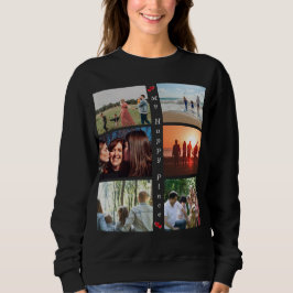 Sudadera Mi Personalizable Happy Place Foto 6 Imagen