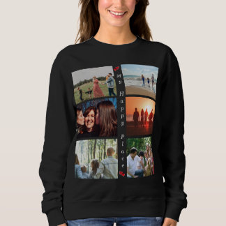 Sudadera Mi Personalizable Happy Place Foto 6 Imagen