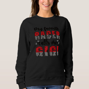 Sudadera Mi piloto favorito me llama Gigi corre Gigi abuela
