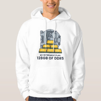 Sudadera Mi Plan de Jubilación 128GB de DDR5 Humor de RAM D