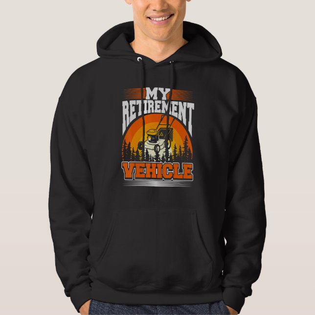Sudadera Mi Plan de Jubilación Vehículo De La Ducha De La C (Anverso)