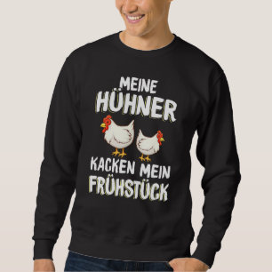 Sudadera Mi pollo Kacken mi desayuno Huevo de granja de pol