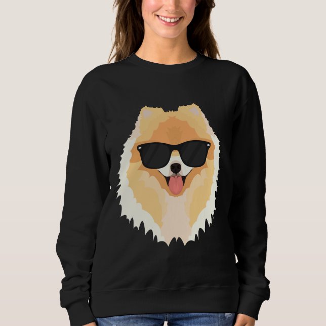 Sudadera Mi Pomerano Es El Más Coolador (Anverso)