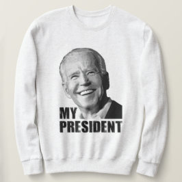 Sudadera Mi presidente Biden, en contra del triunfo