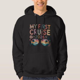 Sudadera Mi Primer Crucero 2026, Regalo de Vacaciones de Pr