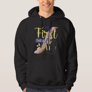 Sudadera Mi primer Día de los Padres Feliz Día de los Padre