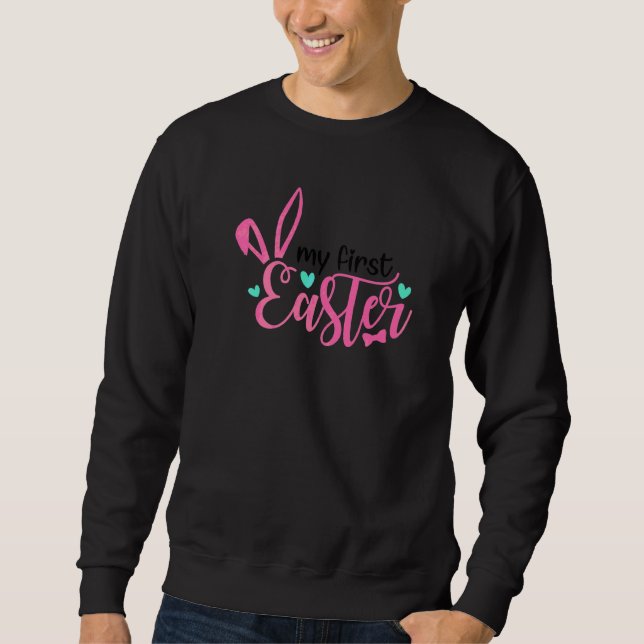 Sudadera Mi primer Día de Pascua de Pascua (Anverso)