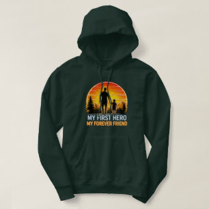 Sudadera Mi Primer Héroe Amigo por Siempre