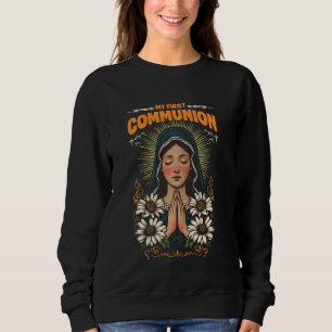 Sudadera Mi Primer Niño de la Comunión Niño 1ra Comunión Ni